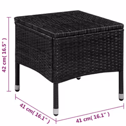 VidaXL 44094 ensemble de meubles de jardin - Vue supplémentaire 5