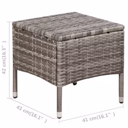 VidaXL 44095 ensemble de meubles de jardin - Vue supplémentaire 6