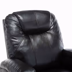 VidaXL 246635 Fauteuil massant électrique Noir - Vue supplémentaire 8