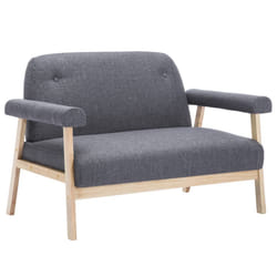 VidaXL 246646 canapé 2 siège(s) Gris