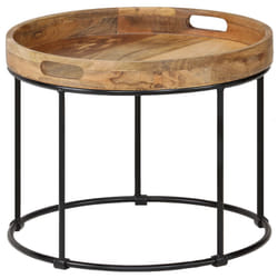 VidaXL 246672 Table à café, latérale et de salon
