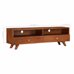 VidaXL 246675 Support TV et centre de divertissement - Vue supplémentaire 7