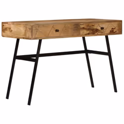 Ce bureau apportera une touche unique à votre intérieur grâce à son design industriel. Vous pouvez l'utiliser comme bureau d' ...