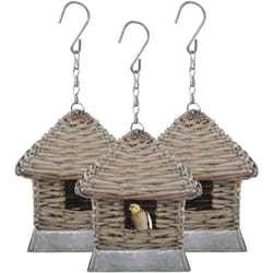 Vidaxl - Nichoir 3 pcs Osier