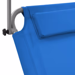 VidaXL 44322 chaise d'extérieur Linge Siège rembourré Polyester Bleu - Vue supplémentaire 7