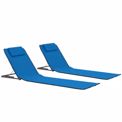 VidaXL 44327, Terrace, Polyester, Bleu
