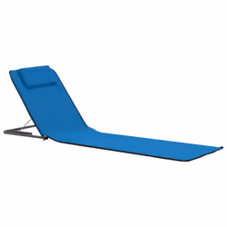 VidaXL 44327 chaise d'extérieur Terrace Polyester Bleu