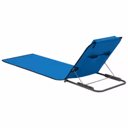 VidaXL 44327 chaise d'extérieur Terrace Polyester Bleu - Vue supplémentaire 4