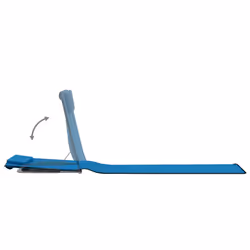 VidaXL 44327 chaise d'extérieur Terrace Polyester Bleu - Vue supplémentaire 6