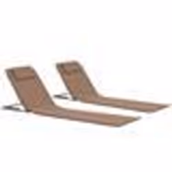 VidaXL 44331, Terrace, Polyester, Marron