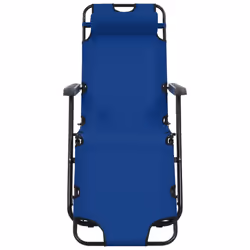 VidaXL 44342 chaise d'extérieur Linge Polyester Bleu