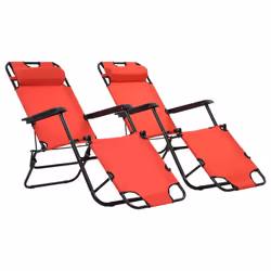 VidaXL 44344, Linge, Polyester, Rouge, 110 kg, 610 mm, 1380 mm