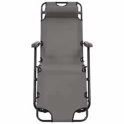 VidaXL 44345 chaise d'extérieur Linge Polyester Gris