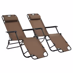 VidaXL 44346, Linge, Polyester, Marron, 120 kg, 610 mm, 1380 mm