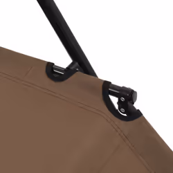 VidaXL 44346 chaise d'extérieur Linge Polyester Marron - Vue supplémentaire 8