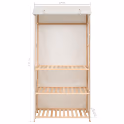 VidaXL 247107 placard et armoire de chambre à coucher - Vue supplémentaire 7