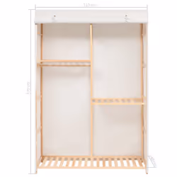 VidaXL 247108 placard et armoire de chambre à coucher - Vue supplémentaire 7