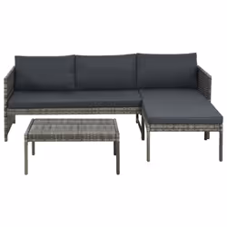 VidaXL 44480 ensemble de meubles de jardin