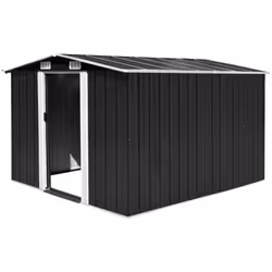 Notre abri de jardin en métal sera parfait pour ranger une grande variété d’outils, de mobilier de jardin et d’équipements de ...