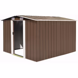 Notre abri de jardin en métal sera parfait pour ranger une grande variété d’outils, de mobilier de jardin et d’équipements de ...