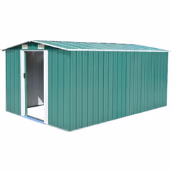 Notre abri de jardin en métal sera parfait pour ranger une grande variété d’outils, de mobilier de jardin et d’équipements de ...