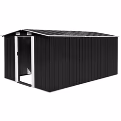 Notre abri de jardin en métal sera parfait pour ranger une grande variété d'outils, de mobilier de jardin et d'équipements de ...