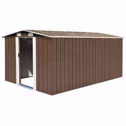 Notre abri de jardin en métal sera parfait pour ranger une grande variété d’outils, de mobilier de jardin et d’équipements de ...