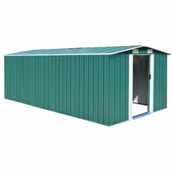Notre abri de jardin en métal sera parfait pour ranger une grande variété d’outils, de mobilier de jardin et d’équipements de ...