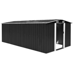 Vidaxl - Abri de jardin 257x489x181 cm Métal Anthracite