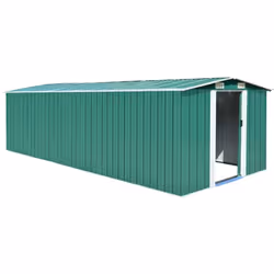 Notre abri de jardin en métal sera parfait pour ranger une grande variété d’outils, de mobilier de jardin et d’équipements de ...