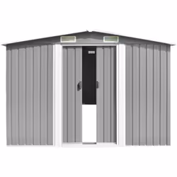 Notre abri de jardin en métal sera parfait pour ranger une grande variété d’outils, de mobilier de jardin et d’équipements de ...