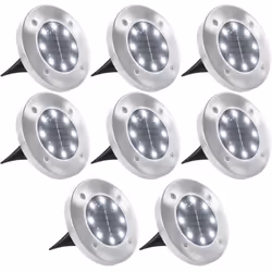 Description générale Ces lampes solaires de sol sont idéales pour les jardins, patios, allées et balcons. Chaque lampe est éq ...
