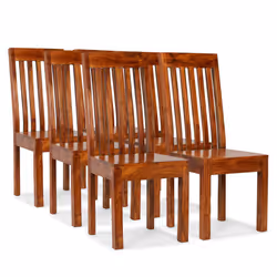 VidaXL 275274, Bois d'acacia, 430 mm, 430 mm, 1040 mm, 45 cm, 6 pièce(s)