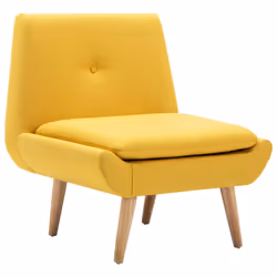 VidaXL 246986, Polyester, Jaune, 730 mm, 660 mm, 770 mm, 73 cm