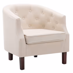 VidaXL 247002, Polyester, Beige, 650 mm, 640 mm, 650 mm, 49 cm