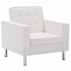 VidaXL 247019, Polyester, Blanc, 750 mm, 700 mm, 750 mm, 55,5 cm