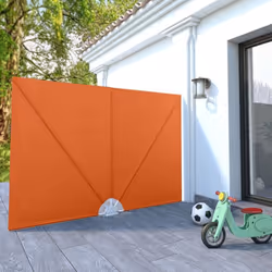Cet auvent latéral pliable sera idéal pour créer un coin d'ombre sur une terrasse, le balcon ou dans votre jardin. Fabriqué e ...