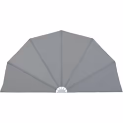 Cet auvent latéral pliable sera idéal pour créer un coin d'ombre sur une terrasse, le balcon ou dans votre jardin. Fabriqué e ...
