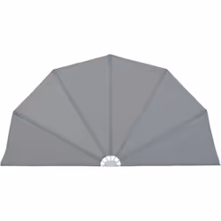Cet auvent latéral pliable sera idéal pour créer un coin d'ombre sur une terrasse, le balcon ou dans votre jardin. Fabriqué e ...