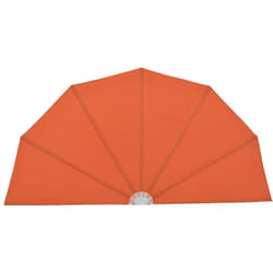 Vidaxl - Auvent latéral pliable de terrasse Terre cuite 160 cm