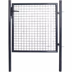 Description générale Ce portail de jardin allie stabilité et durabilité, offrant une entrée moderne et pratique pour votre ja ...