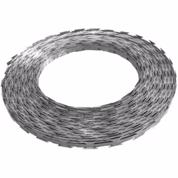 Ce fil barbelé concertina convient à tous les types d'utilisation extérieure. C'est un choix parfait pour protéger votre jard ...