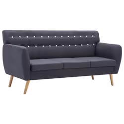 VidaXL 247125, Gris, Polyester, 1720 mm, 700 mm, 820 mm, 145 cm