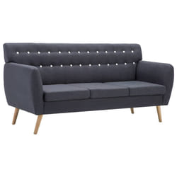 VidaXL 247125 canapé Gris