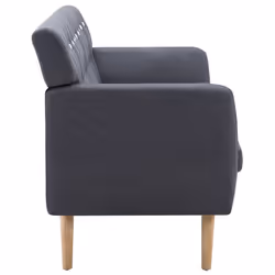 VidaXL 247125 canapé Gris - Vue supplémentaire 4
