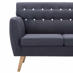 VidaXL 247125 canapé Gris - Vue supplémentaire 6
