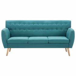 VidaXL 247128 canapé Vert