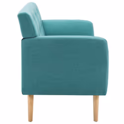 VidaXL 247128 canapé Vert - Vue supplémentaire 4
