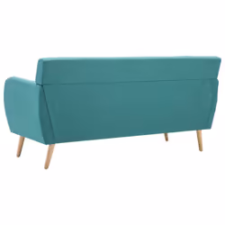 VidaXL 247128 canapé Vert - Vue supplémentaire 5