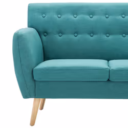 VidaXL 247128 canapé Vert - Vue supplémentaire 6